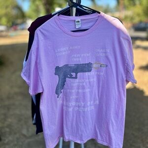 Vintage Y2K Pink Graphic Funny T-Shirt